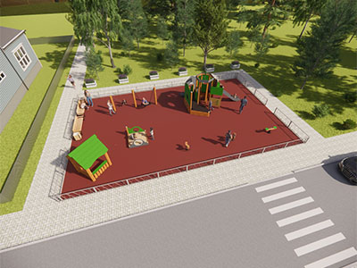 Комплект TORUDA Эко стиль 1