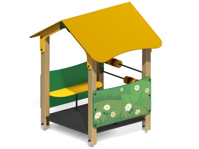 Домик-беседка Летний вальс