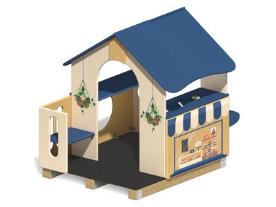 Домик-беседка Цветочный бульвар 1