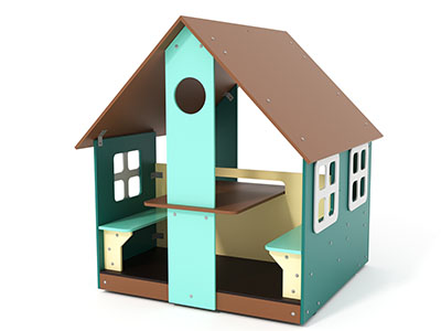 Игровой домик Уютная беседка 3