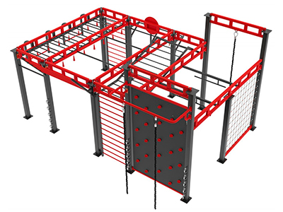 Умная спортивная площадка 032