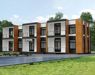 Модульный дом VG HOTEL 28 duo v1