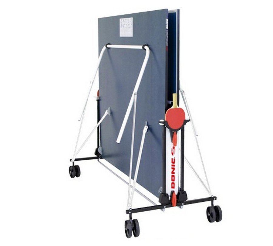 Теннисный стол INDOOR ROLLER FUN (Синий/Зеленый) - вид 4