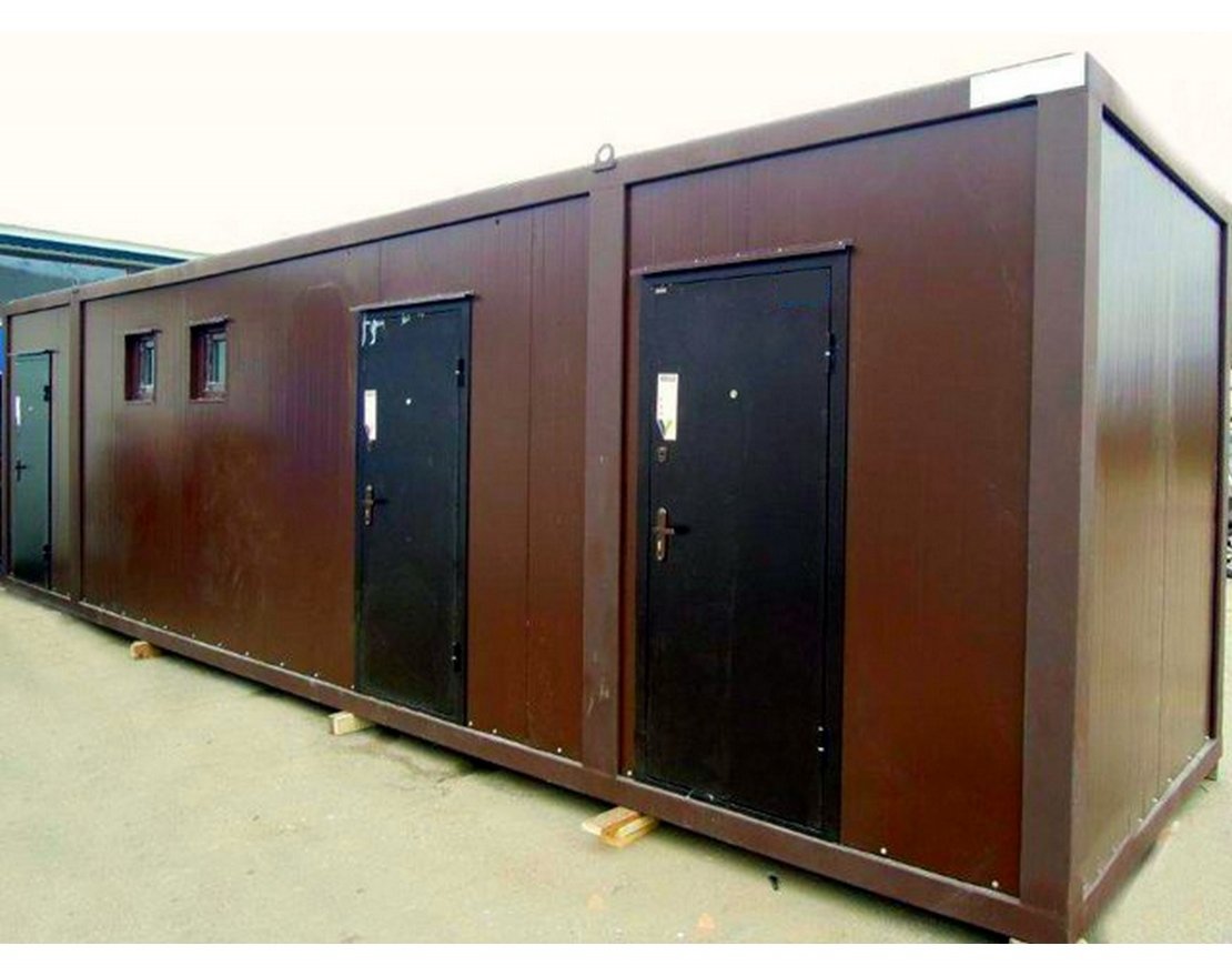 Автономная душевая с раздевалкой 214 - вид 5