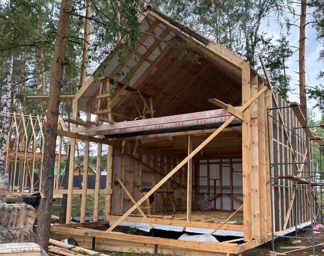 Барнхаус TORUDA с консолью 5х7 - вид 3