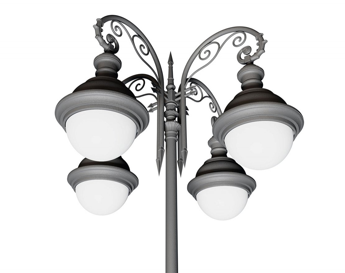 Фонарь уличный Владимир-1 - вид 3