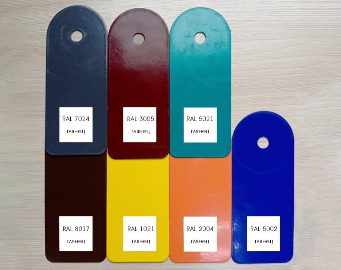 Урна уличная «Рубин 20» с крышкой и пепельницей - вид 4