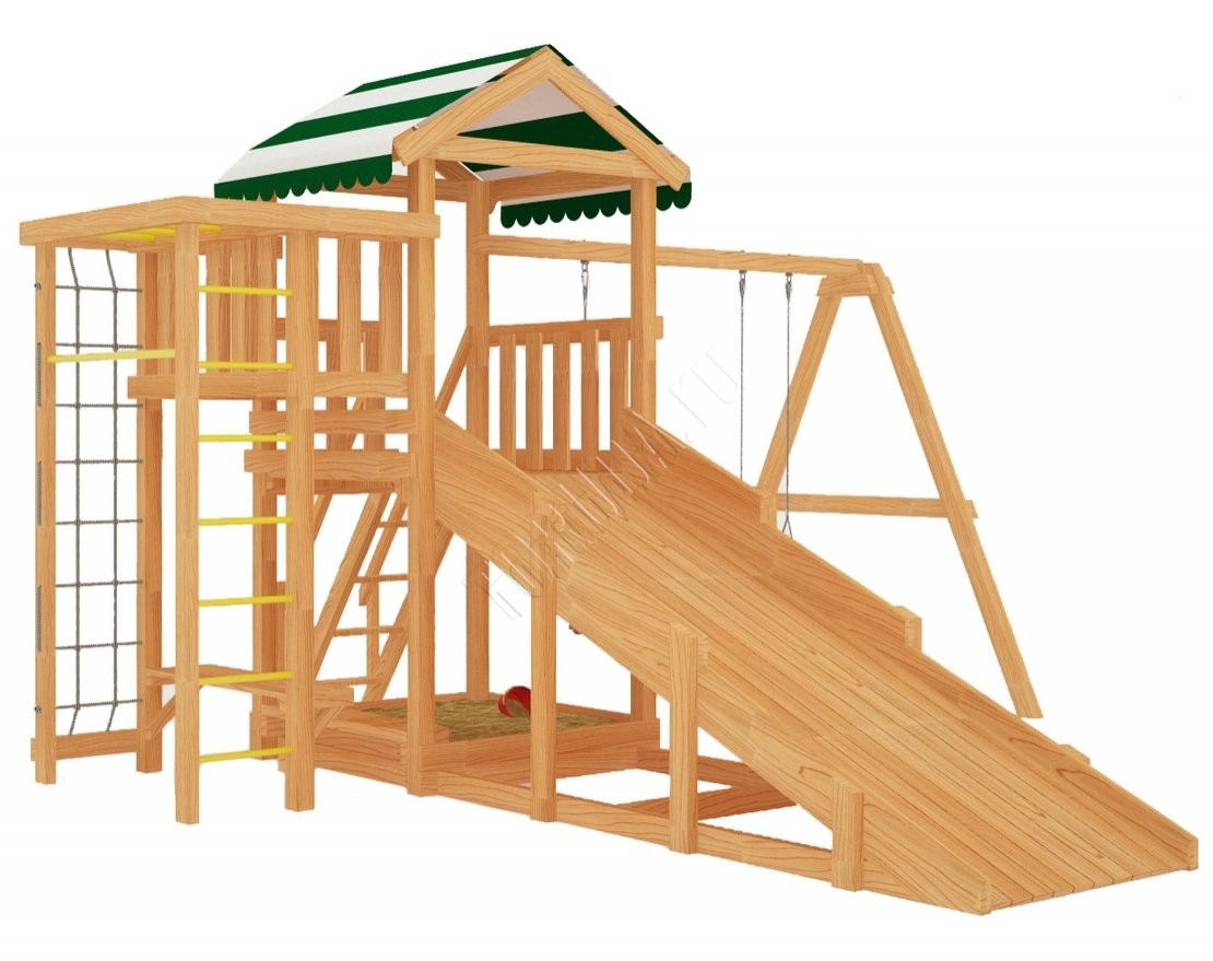 Детская игровая площадка Гарда 3 (всесезонная)